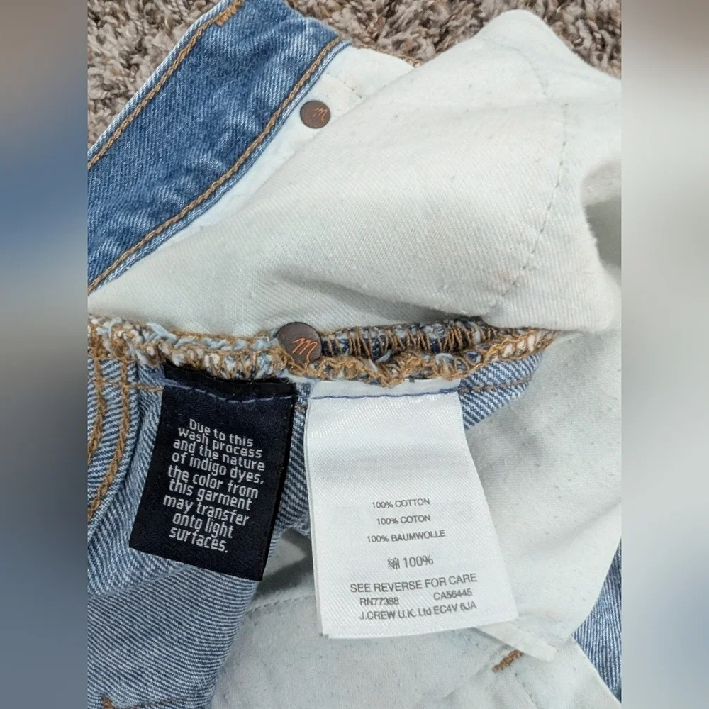 Madewell features size